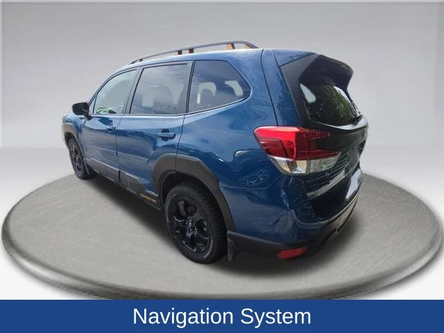 Certified Used 2024 Blue Subaru Wilderness image 11