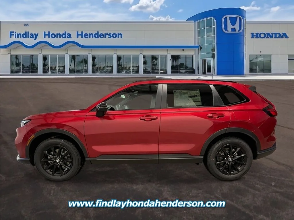 New 2027 Radiant Red Metallic Honda Sport image 2
