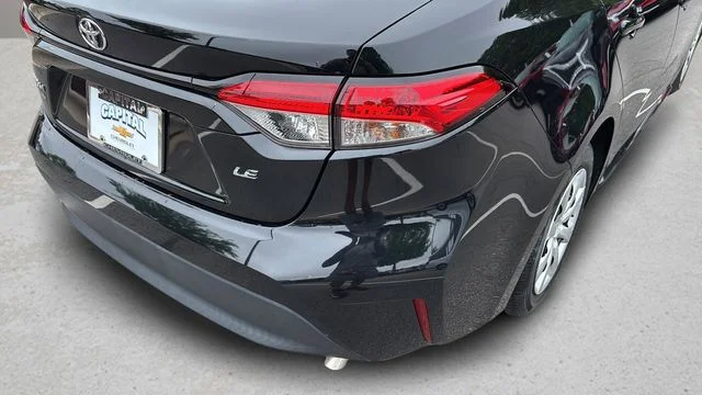 Used 2024 Black Toyota LE image 36