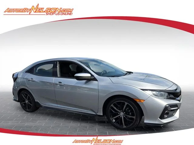 Used 2021 Gray Honda Sport image 1
