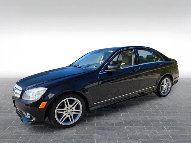 Used 2010 Black Mercedes-Benz C 350 image 3