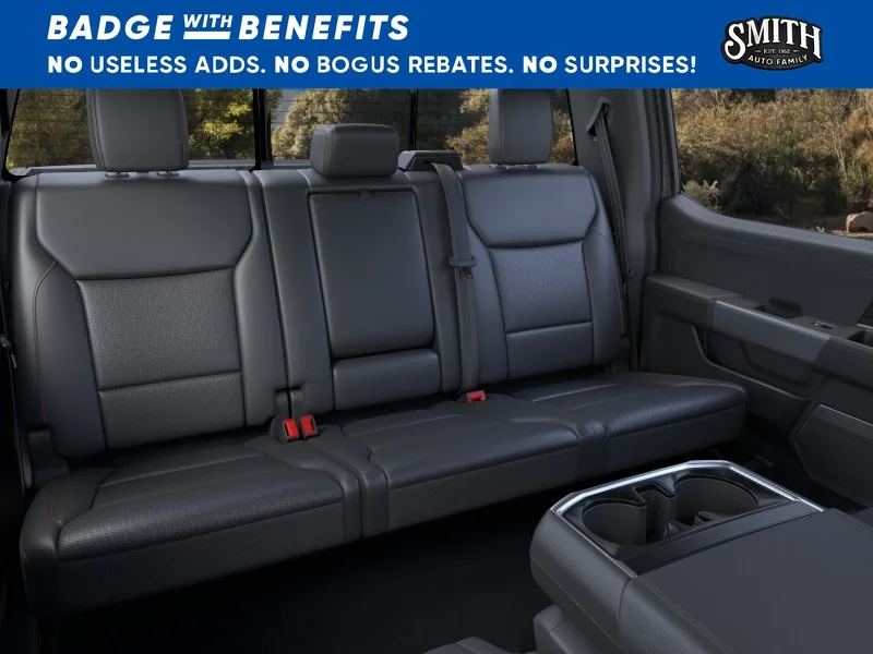 New 2026 Carbonized Gray Metallic Ford Lariat® image 12