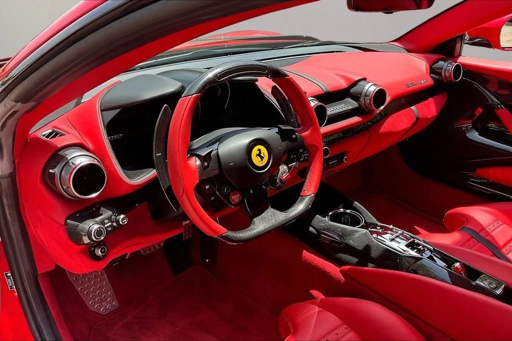 Used 2022 Rosso Corsa Ferrari  image 15