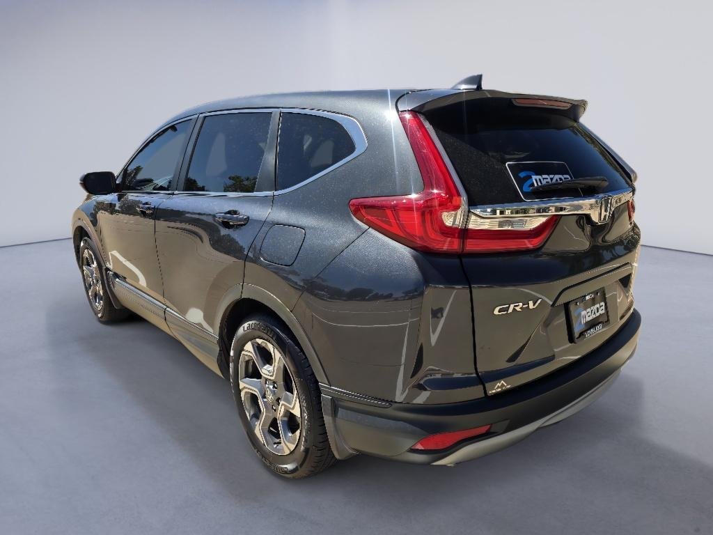 Used 2017 Gunmetal Metallic Honda EX image 3