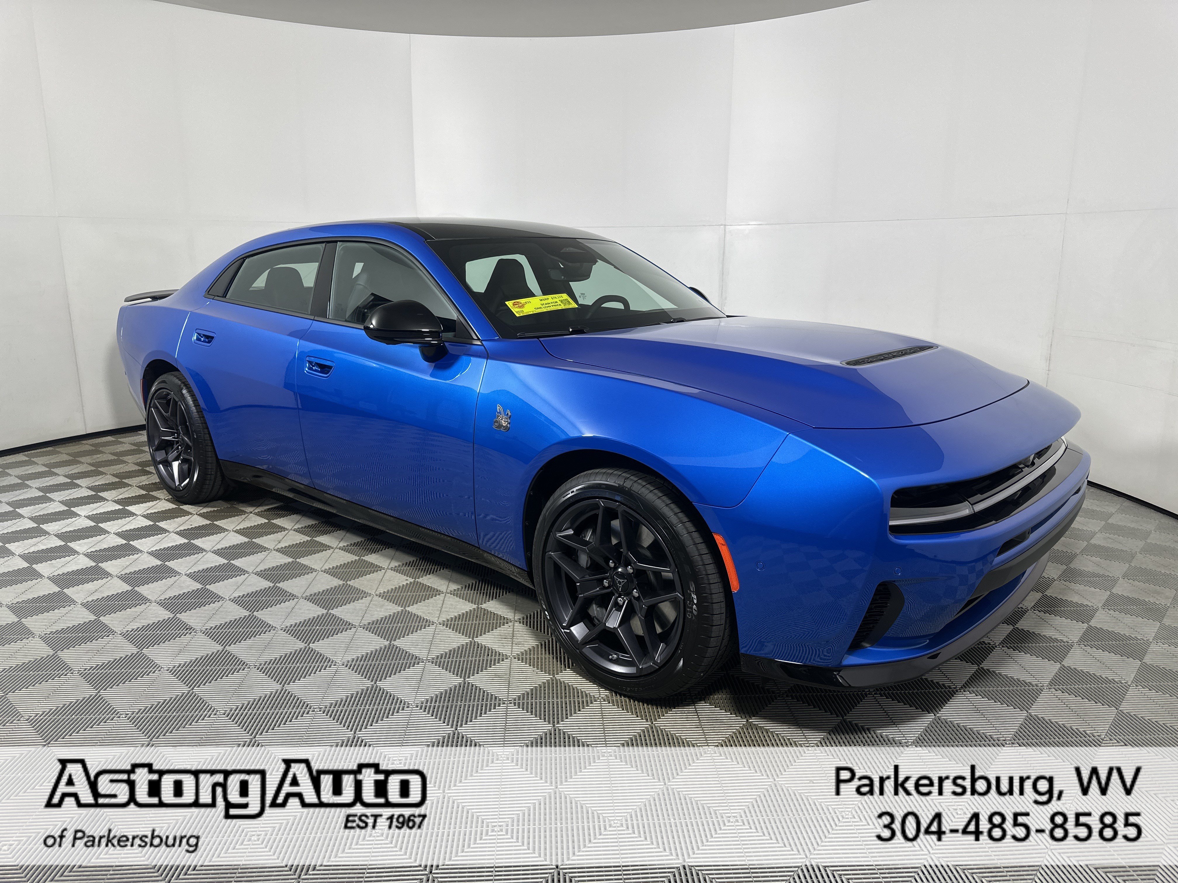 New 2026 Bludicrous Exterior Paint Dodge Scat Pack Plus image 1