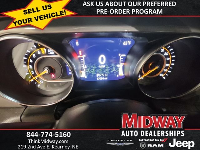 Used 2021 Black Jeep Unlimited Sahara image 16