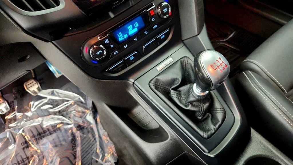 Used 2014 Performance Blue Ford ST Hatchback w/ ST2 Equipment Group & RECARO Sport Seats image 16