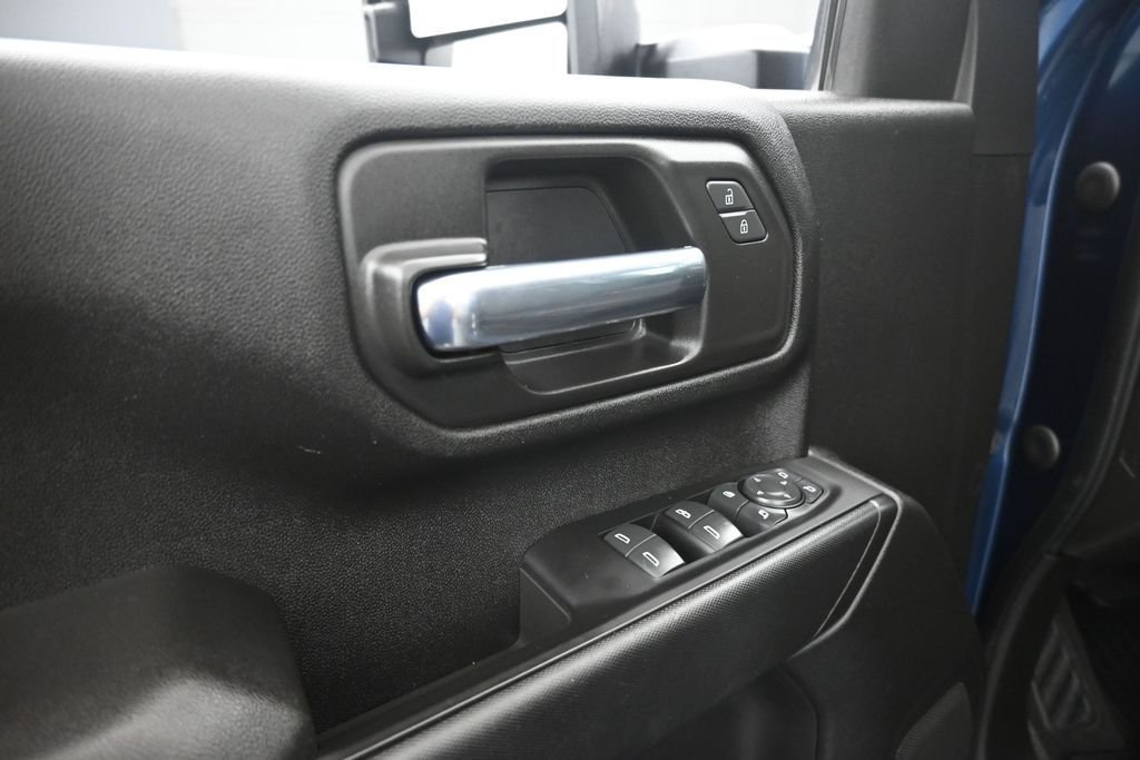 Certified Used 2022 Blue Chevrolet Custom image 10