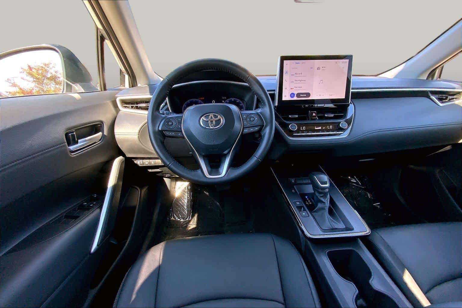 Used 2026 Sonic Silver Toyota XLE image 6