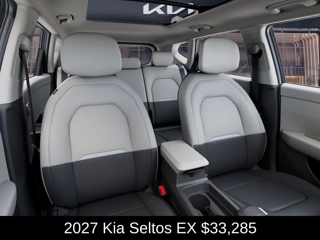 New 2027 Aurora Black Pearl Kia EX image 15
