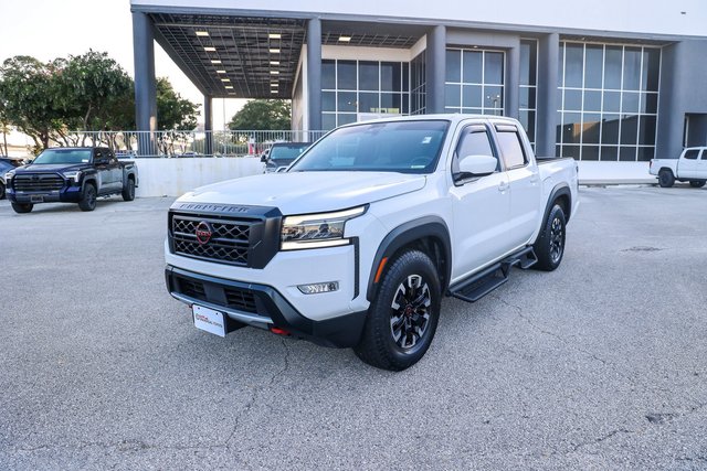 2024 Nissan Frontier PRO-X
