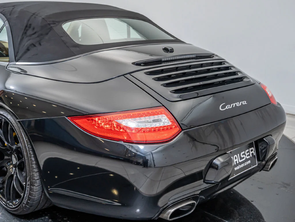 Used 2011 Black Porsche Carrera image 18