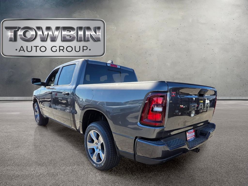 New 2026 Granite Crystal Metallic Clear-Coat Exterior Paint RAM Express image 4