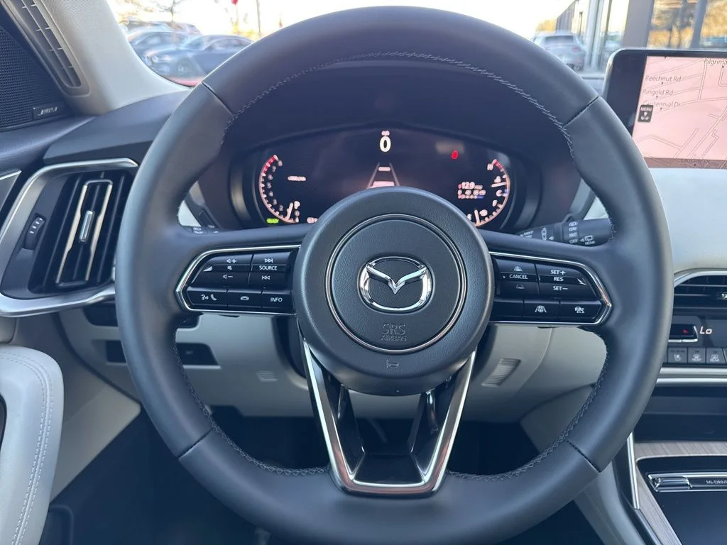 New 2026 Machine Gray Metallic Mazda 3.3 Turbo Premium Plus AWD image 36