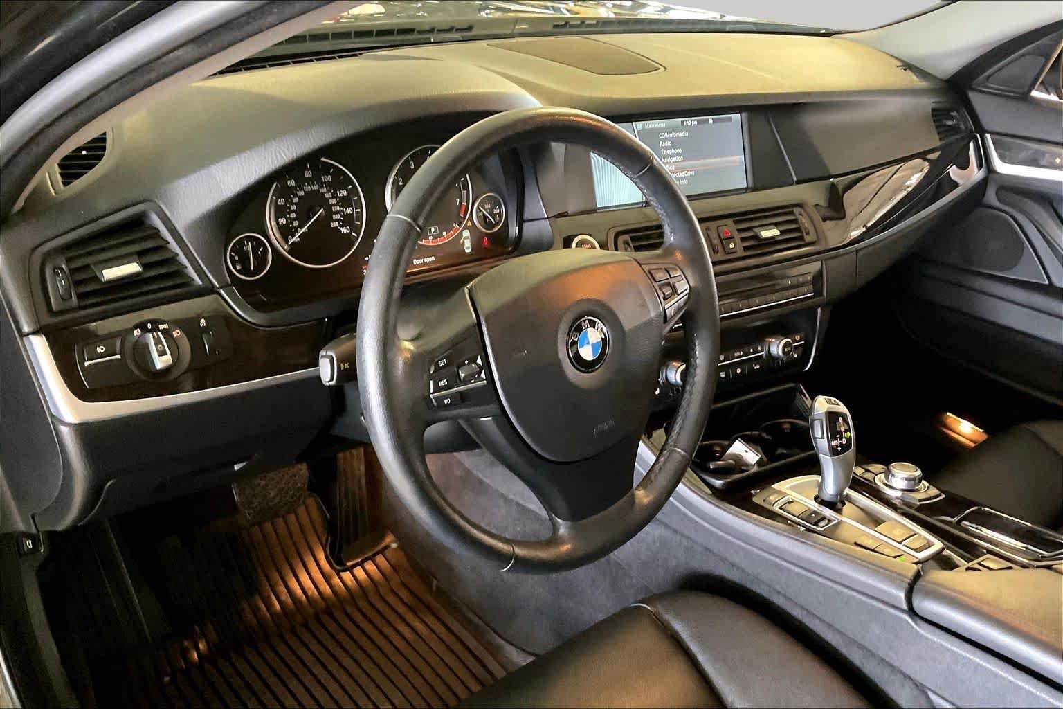 Used 2012 Black Sapphire Metallic BMW 535i xDrive image 15
