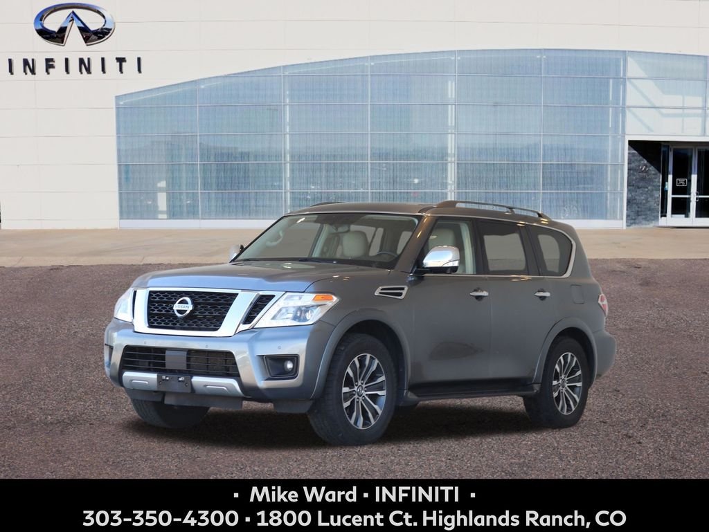 2018 Nissan Armada SL 4X4's photo
