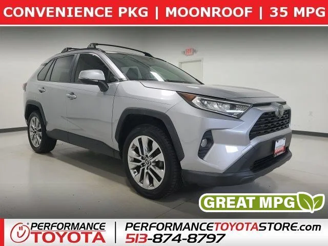 2019 Toyota RAV4 XLE Premium