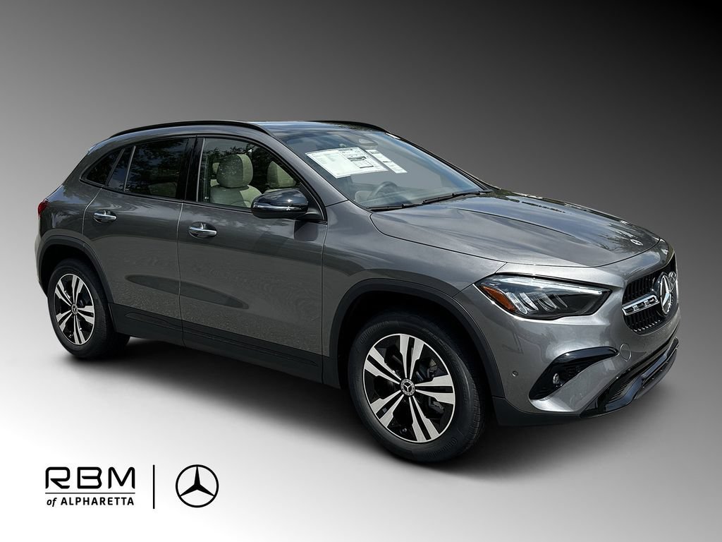 New 2026 Mountain Grey Metallic Mercedes-Benz GLA 250 image 38