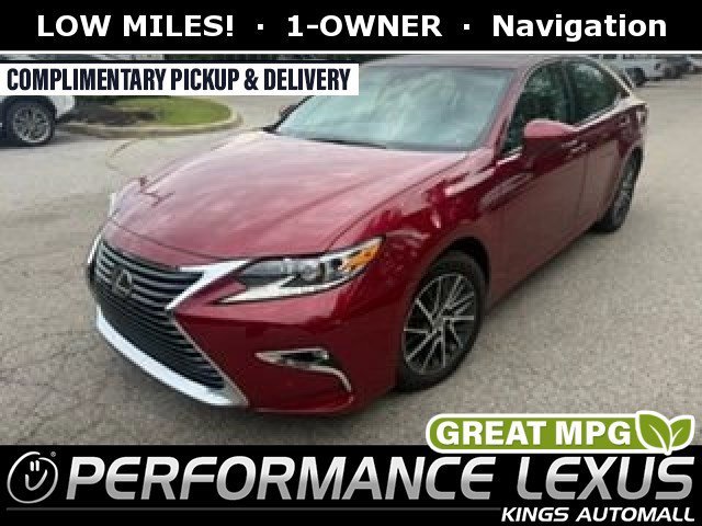 Used 2017 Matador Red Mica Lexus 350 image 1