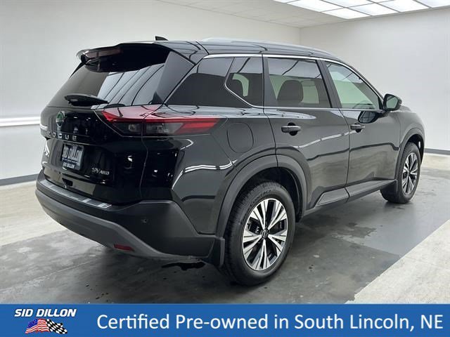 Used 2023 Super Black Nissan SV image 4