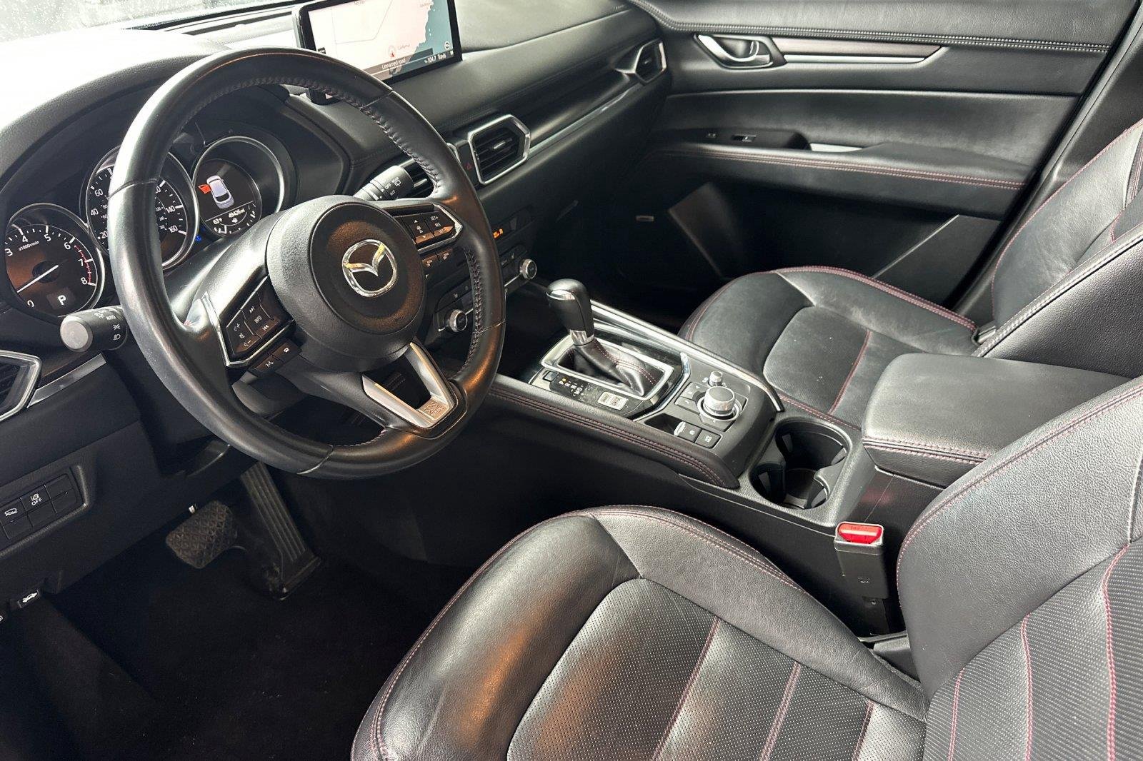 Used 2024 Polymetal Gray Metallic Mazda 2.5 S Carbon Edition image 10
