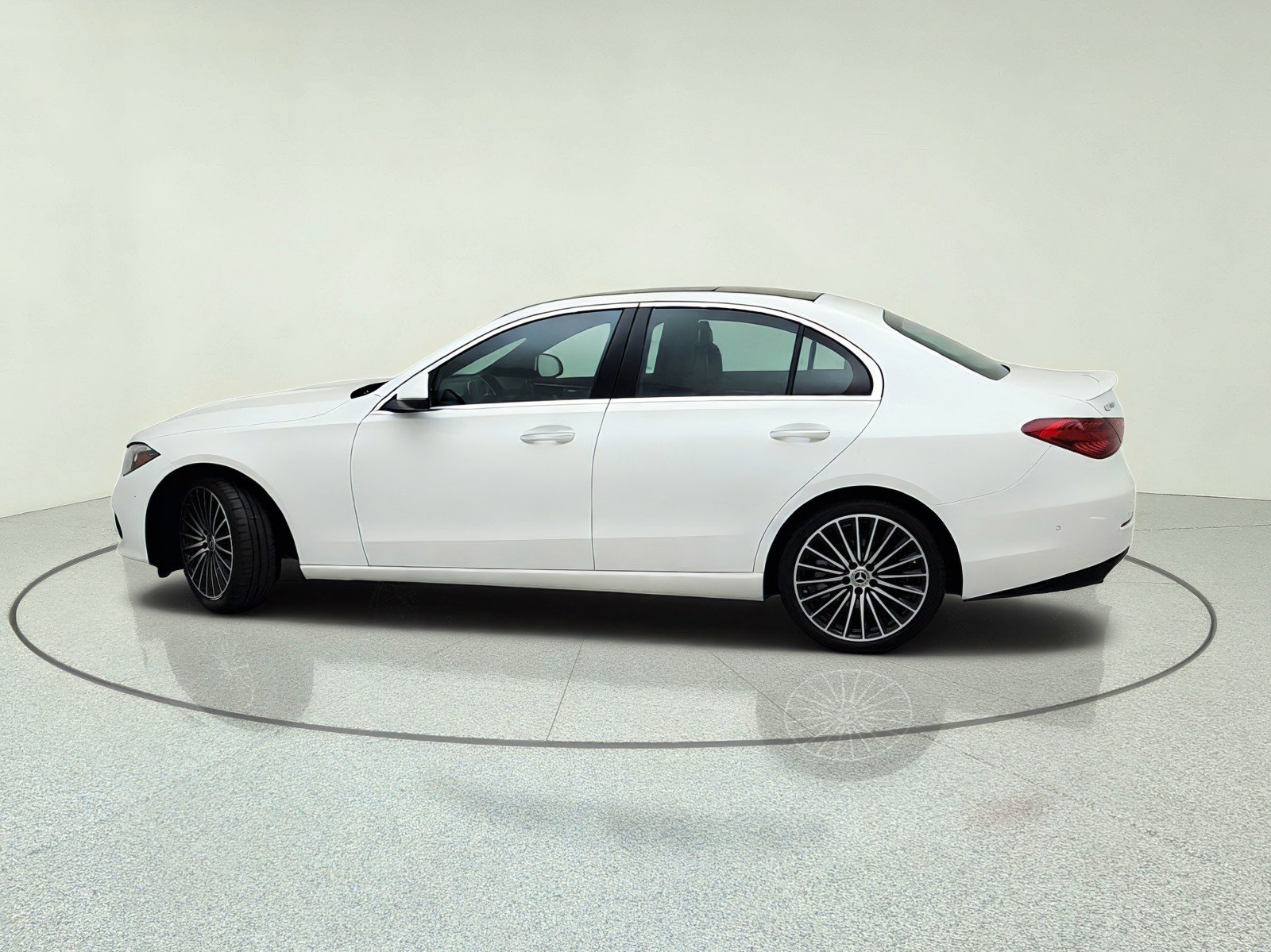 New 2026 Polar White Mercedes-Benz C 300 Sedan image 14