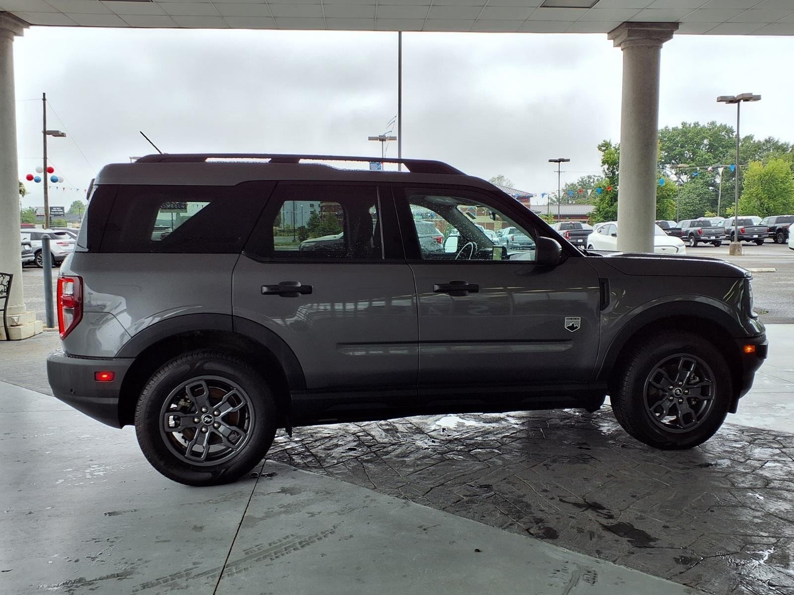 Used 2023 Carbonized Gray Metallic Ford Big Bend image 10
