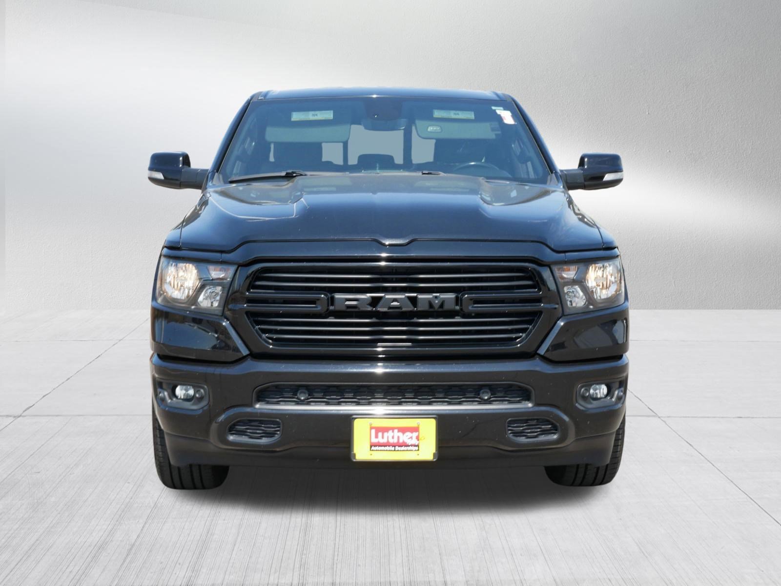 Used 2021 RAM Ram 1500 Pickup Big Horn/Lone Star with VIN 1C6RRFBG3MN784992 for sale in Hopkins, Minnesota