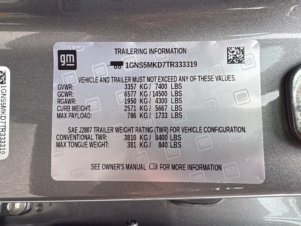 New 2026 Sterling Gray Metallic Chevrolet LS image 36