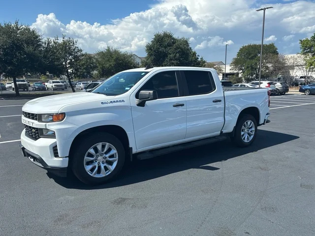 Pre-Owned 2020 Chevrolet Silverado 1500 Custom
