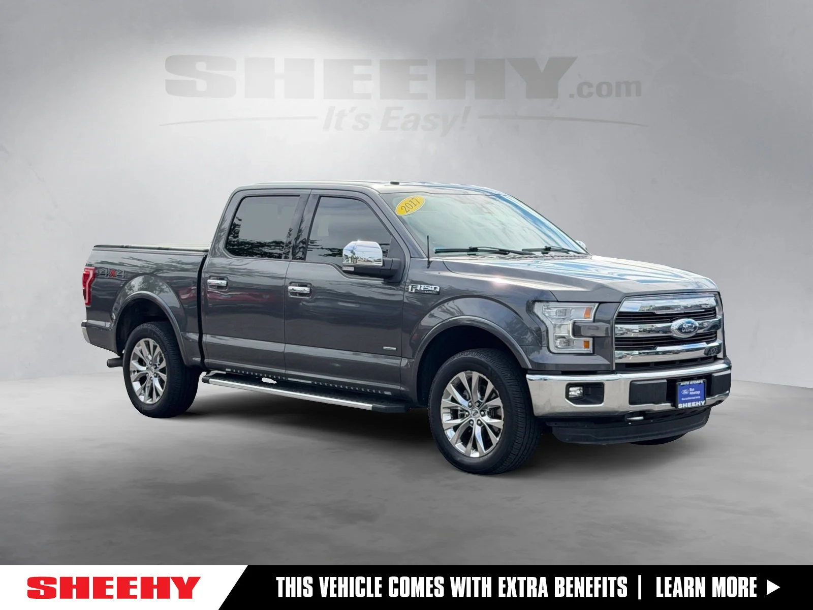 2017 Ford F-150