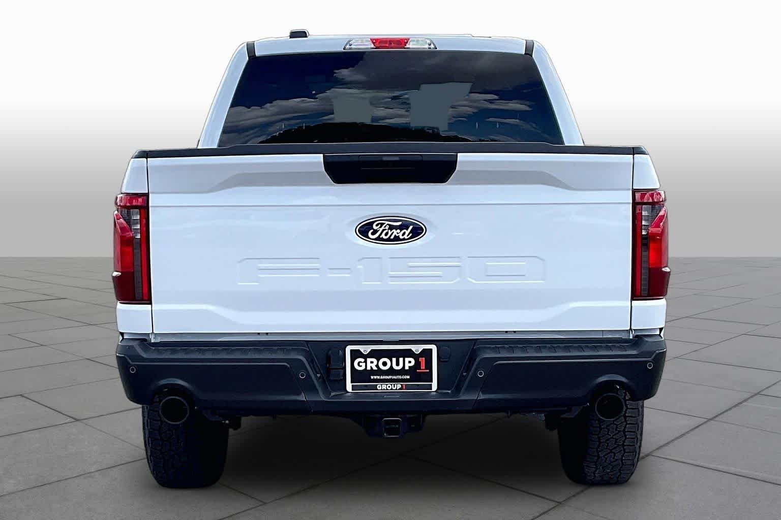 New 2026 Oxford White Ford STX® image 4