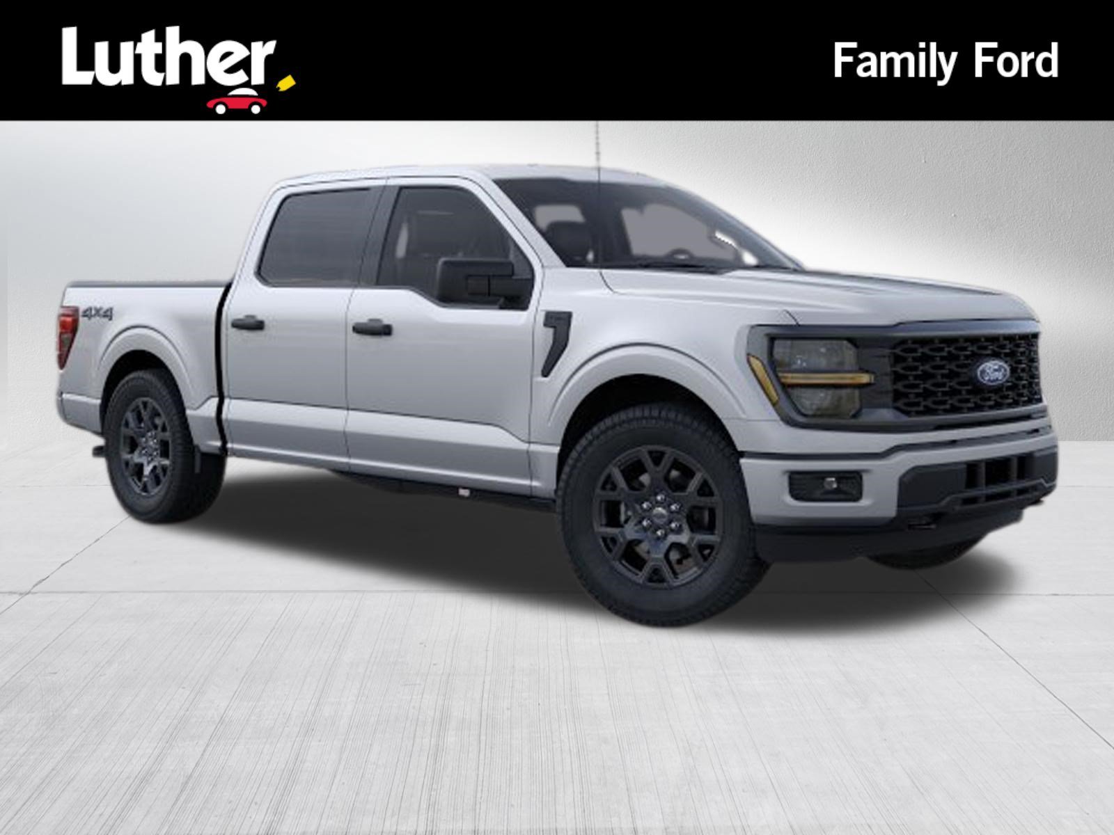 New 2026 Iconic Silver Metallic Ford STX image 1