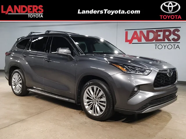 2023 Toyota Highlander Platinum