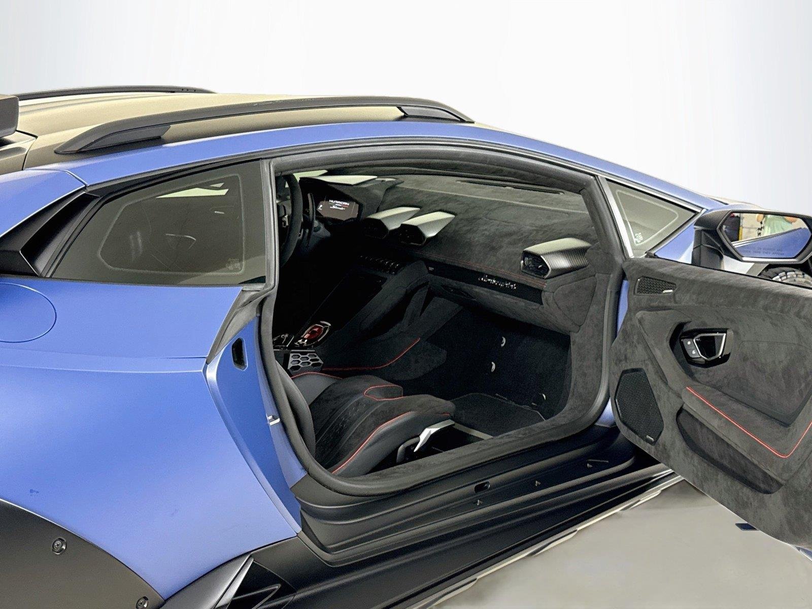 Used 2023 Blu Grifo Matte Lamborghini COUPE  | BOOST LOGIC TT KIT image 30