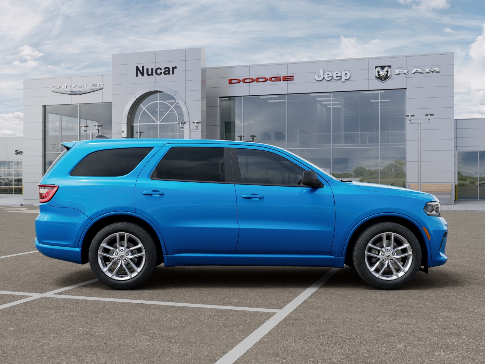 2026 Dodge Durango — photo 21