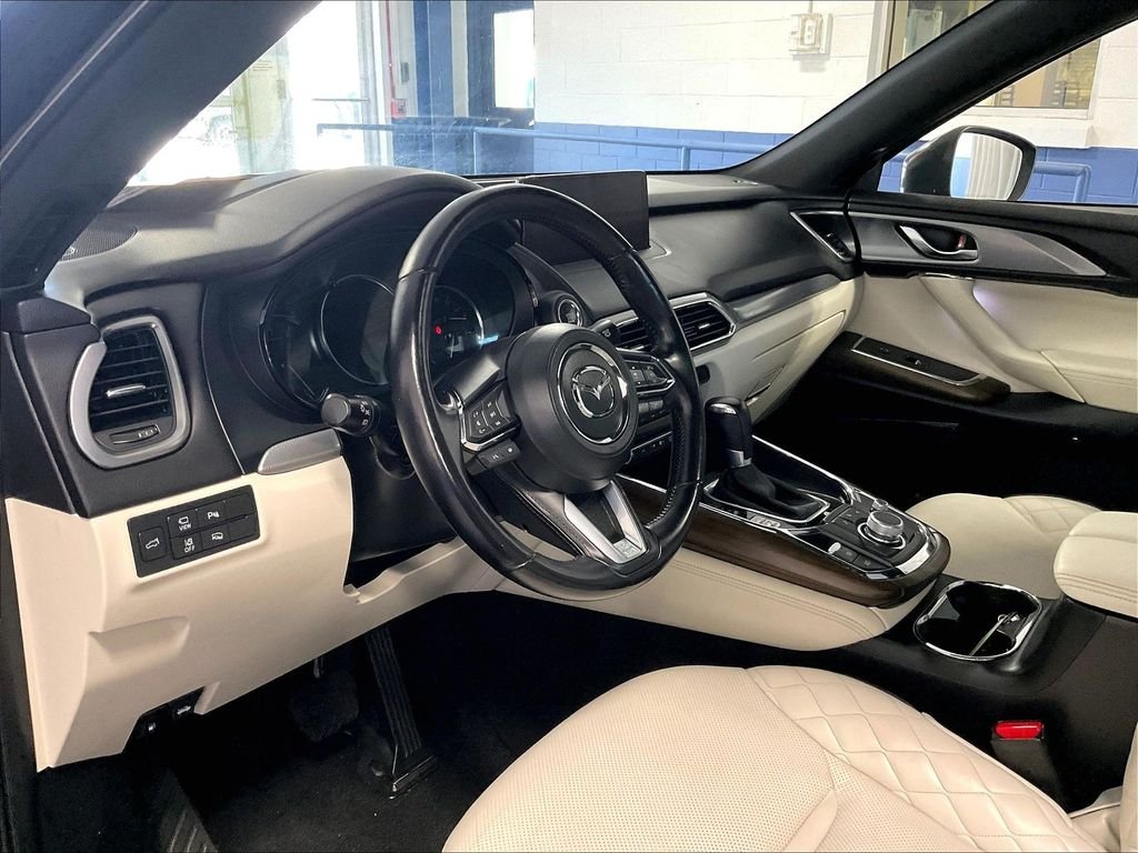 Used 2023 Black Mazda Signature image 8