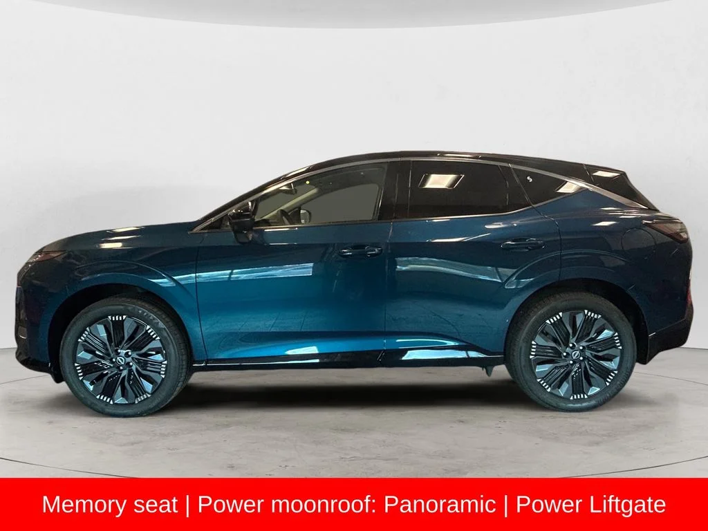 New 2026 Pearl Metallic Nissan Platinum image 2