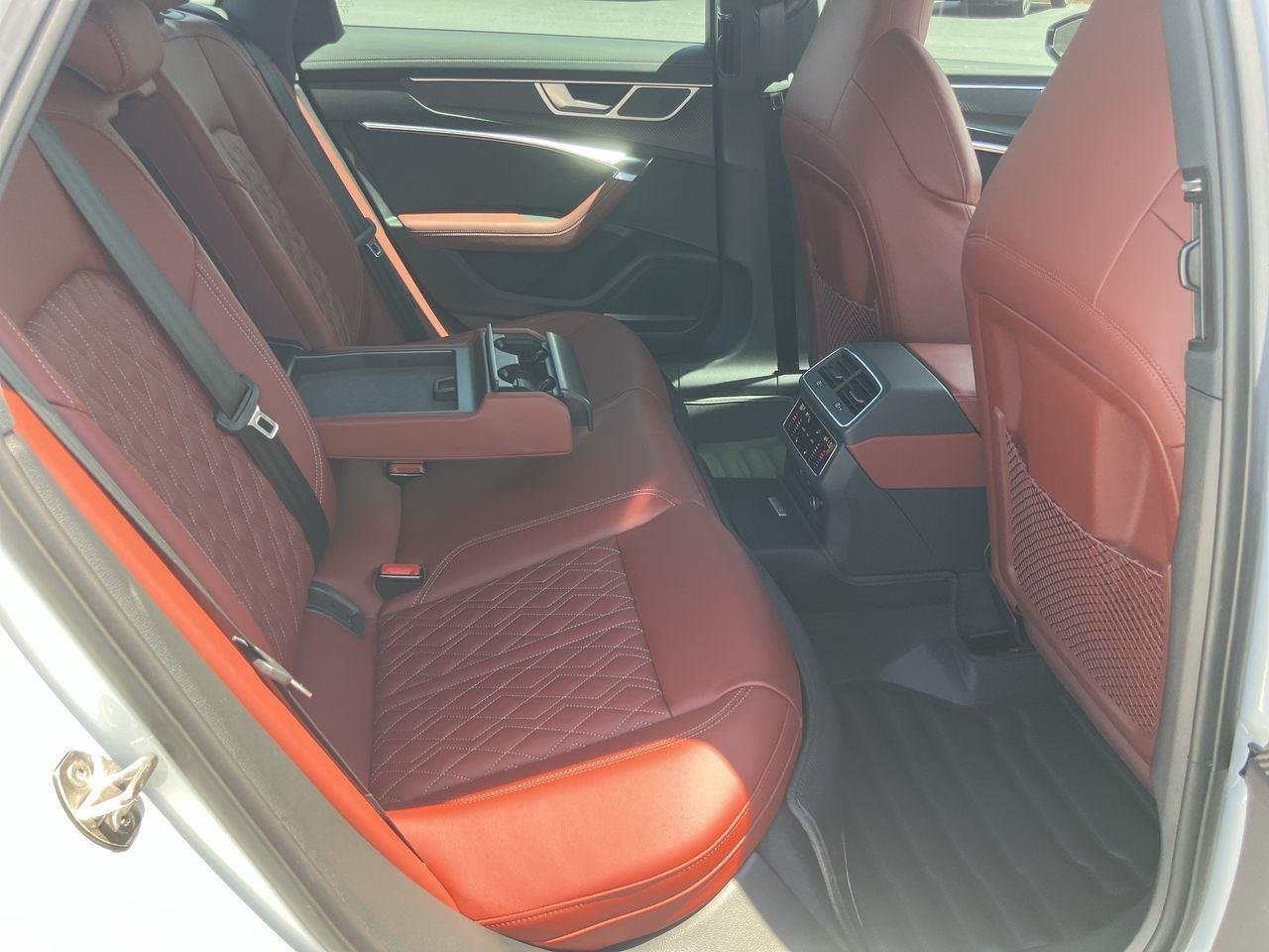 Used 2025 White (Glacier White Metallic) Audi Premium Plus image 31