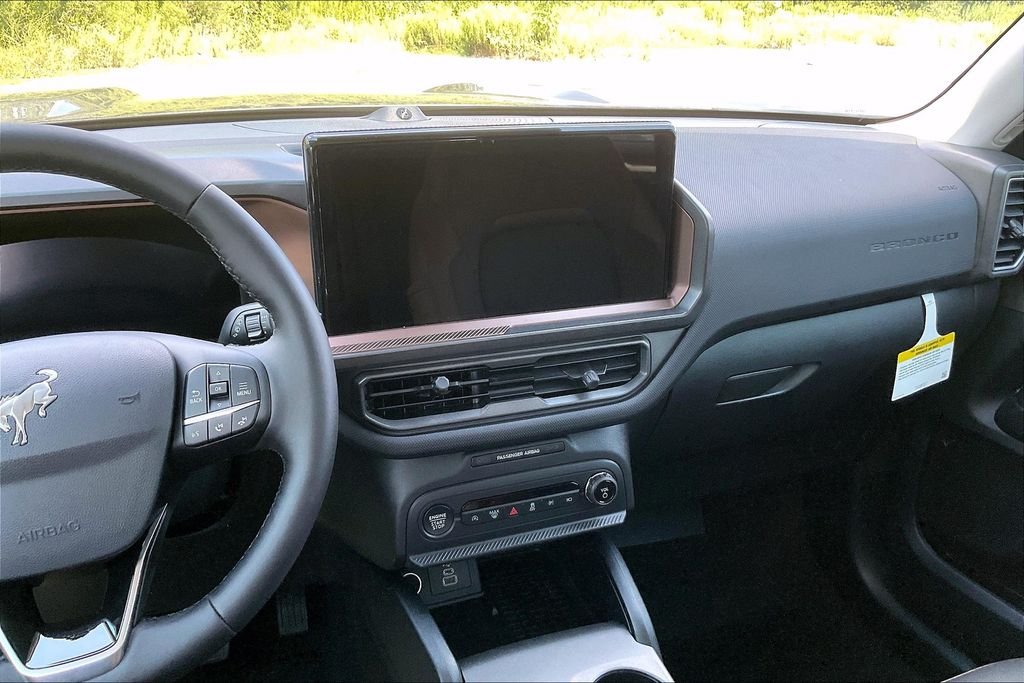 New 2025 Ford Bronco Sport Outer Banks 4D Sport Utility