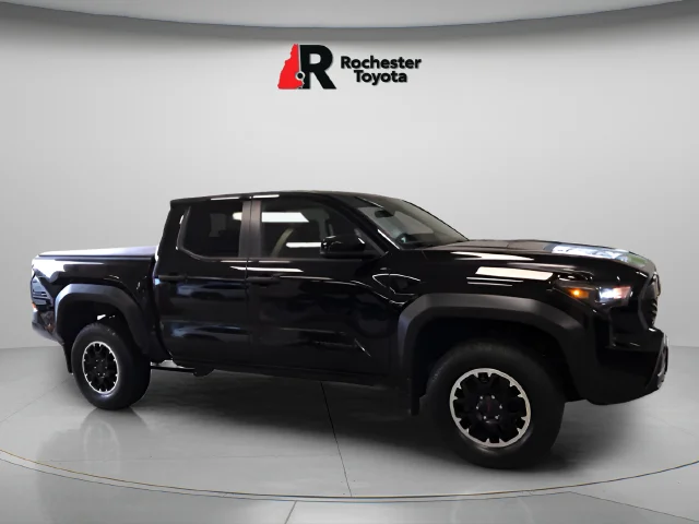 Used 2024 Black Toyota TRD Off-Road image 1