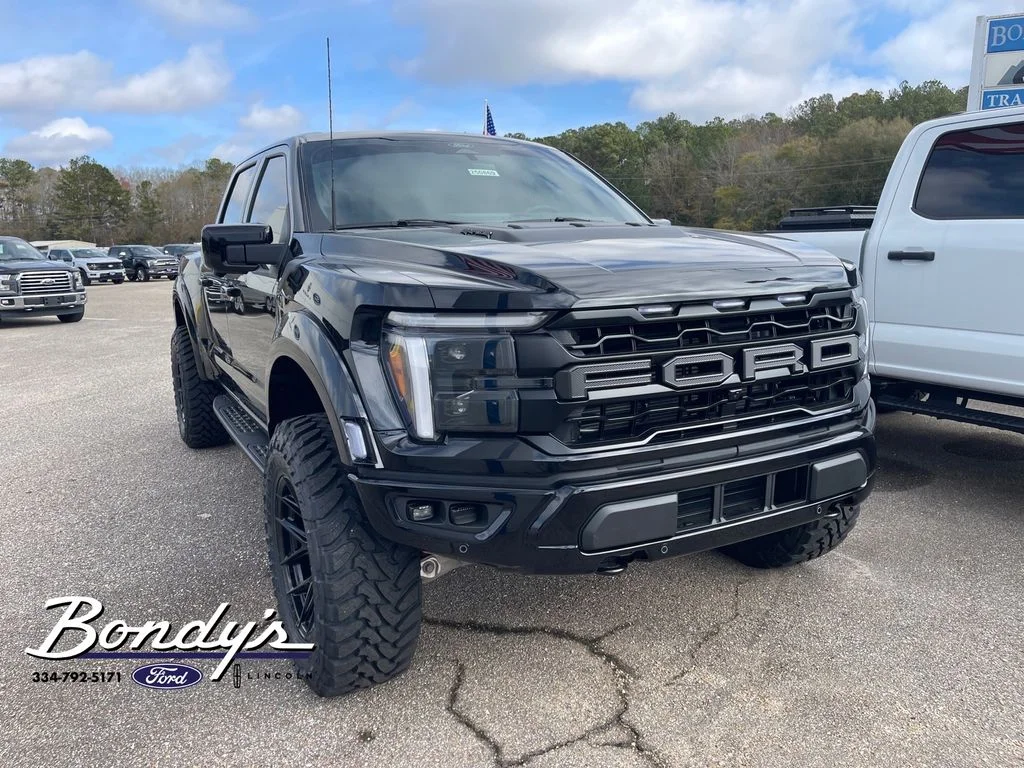 New 2025 Agate Black Metallic Ford Raptor® image 1