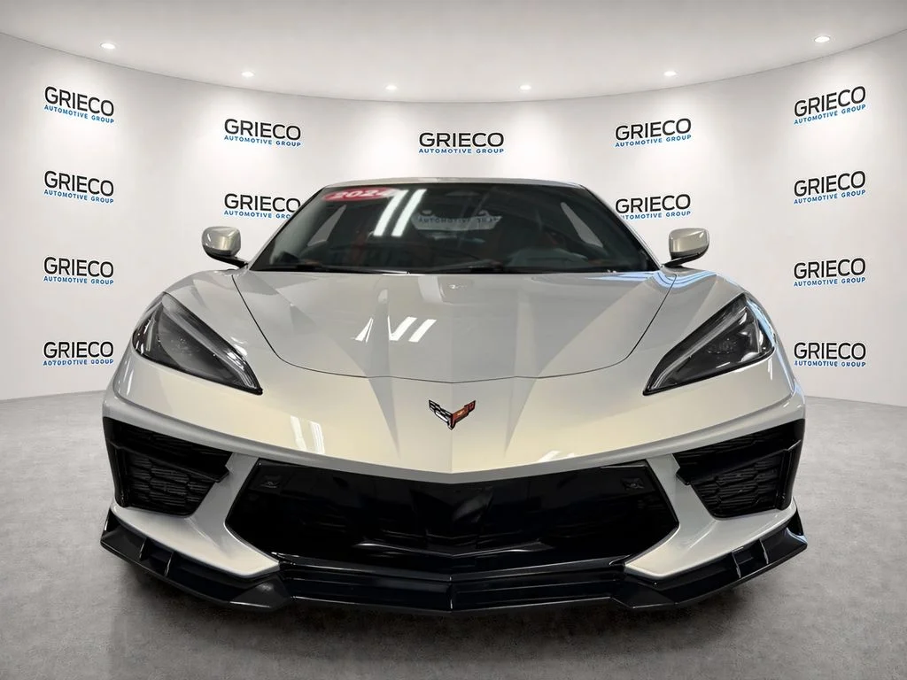 Used 2024 Silver Chevrolet Stingray image 2