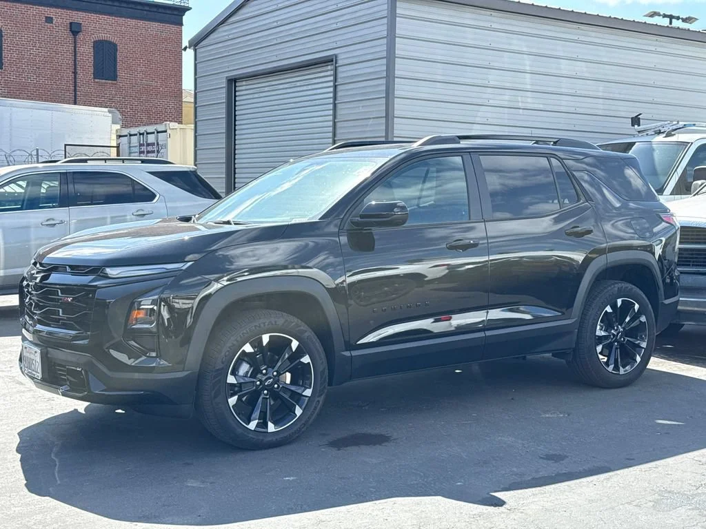 Used 2026 Mosaic Black Metallic Chevrolet RS image 17