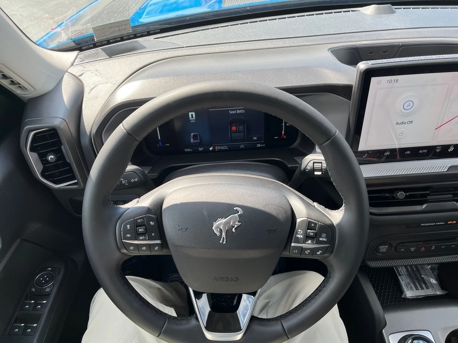 New 2026 Velocity Blue Metallic Ford Big Bend® image 20