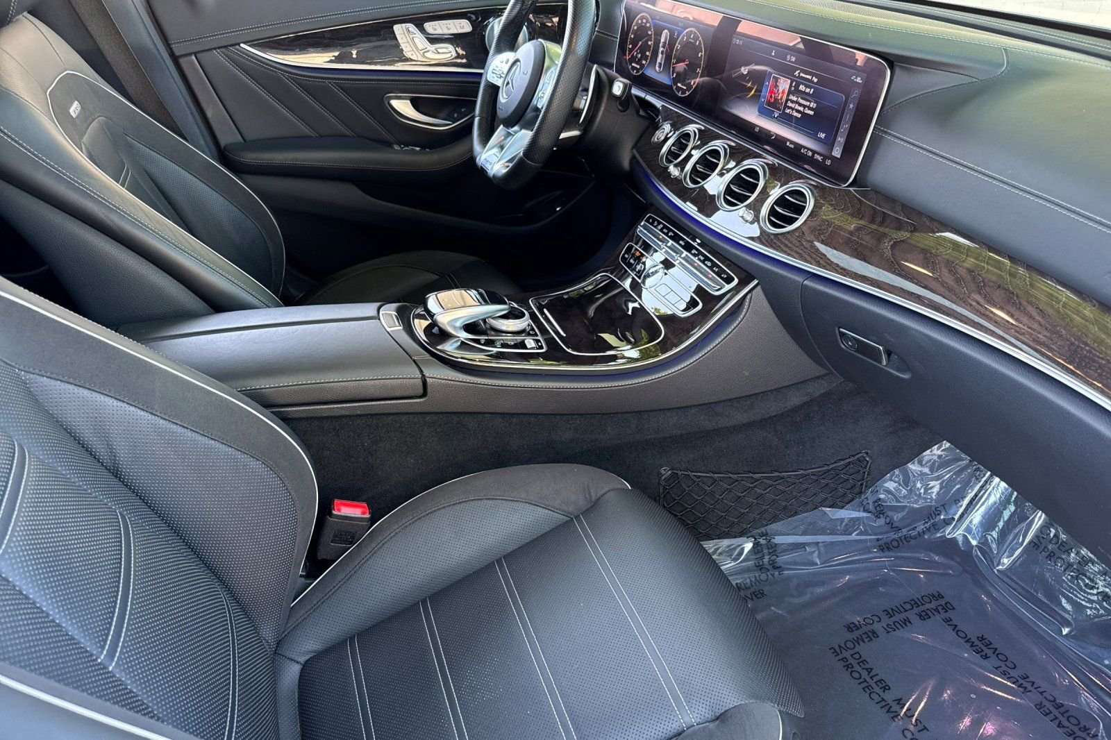 Used 2019 Selenite Gray Metallic Mercedes-Benz E 63 S AMG® image 18