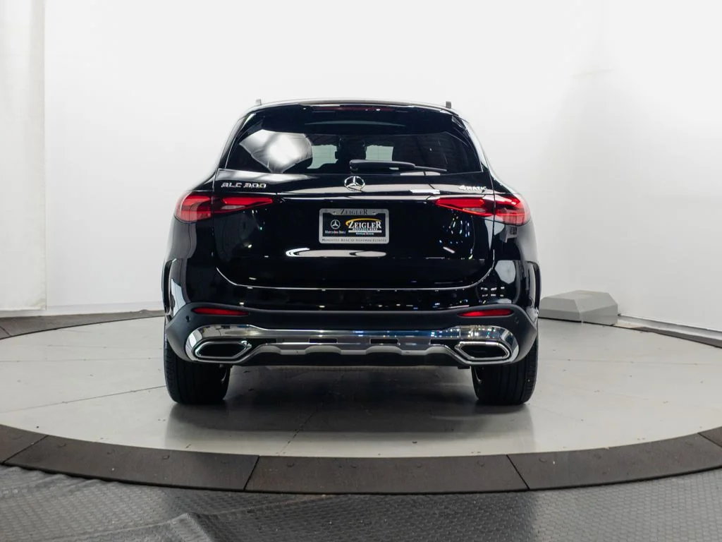 Certified Used 2026 Black Mercedes-Benz GLC 300 image 26