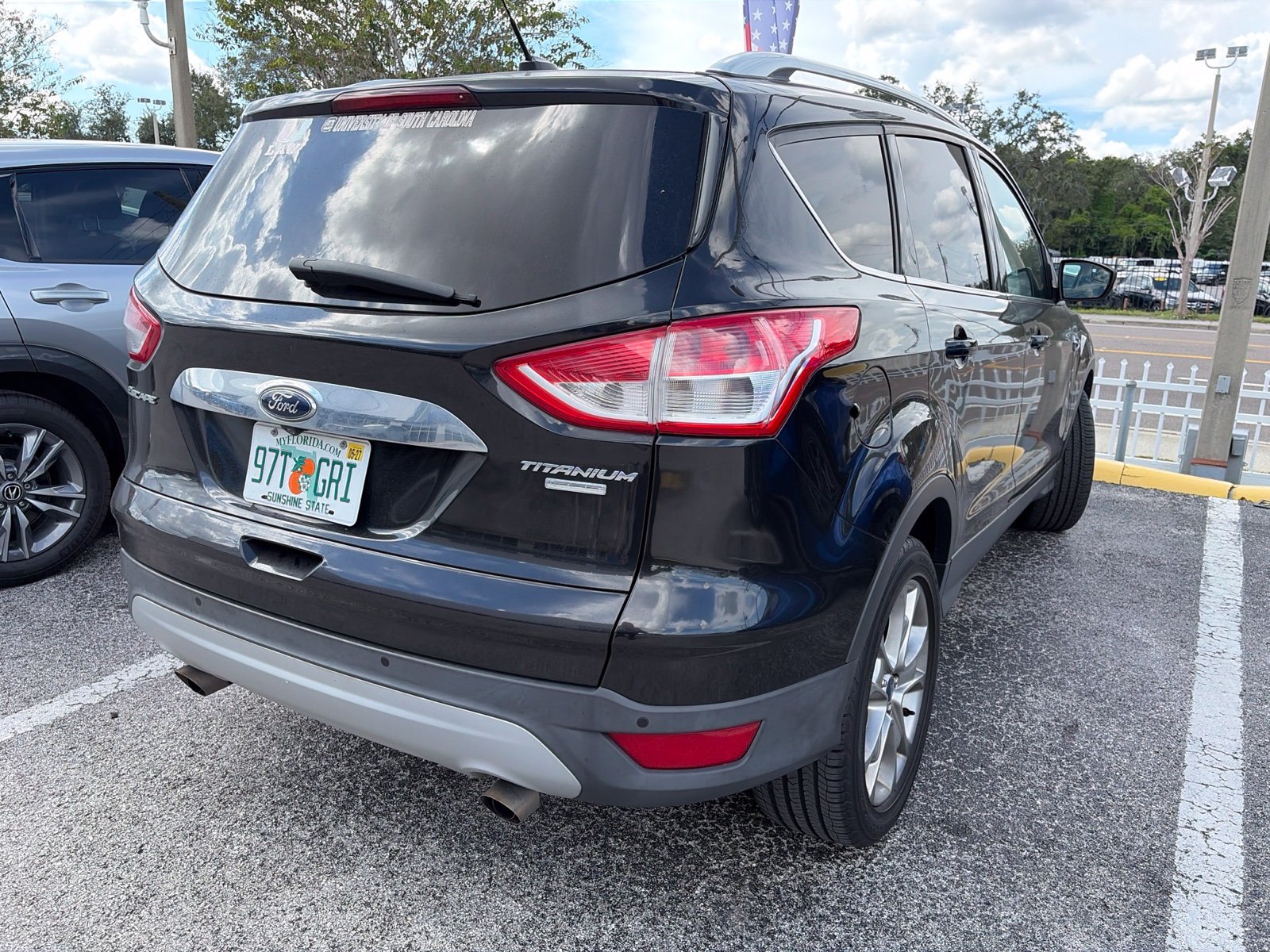 Used 2014 Black Ford Titanium image 5