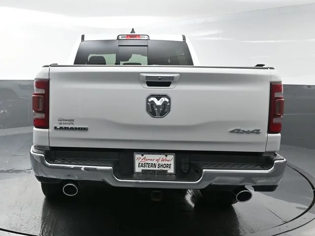 Used 2022 White Ram Laramie image 6