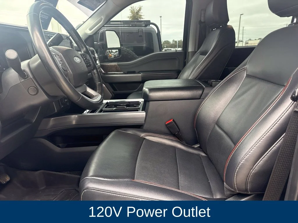 Certified Used 2024 Antimatter Blue Metallic Ford Lariat image 14
